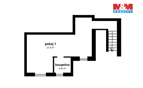 Prodej bytu 1kk, 36 m² 2