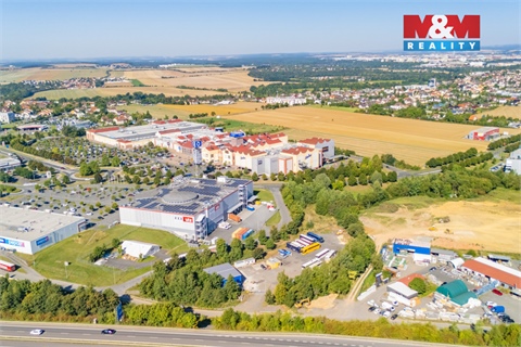 Pronájem pozemku pro komerční výstavbu, 3 600 m² - 4