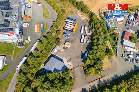 Pronájem pozemku pro komerční výstavbu, 3 600 m² - 6