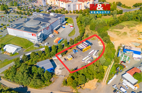 Pronájem pozemku pro komerční výstavbu, 3 600 m² 0