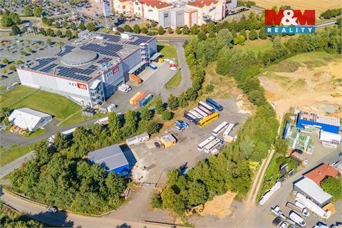 Pronájem pozemku pro komerční výstavbu, 3 600 m² - 0