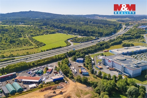 Pronájem pozemku pro komerční výstavbu, 3 600 m² - 8