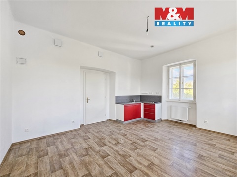 Pronájem bytu 1kk, 31 m² 0