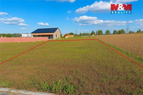 Prodej stavebního pozemku, 945 m² - 0