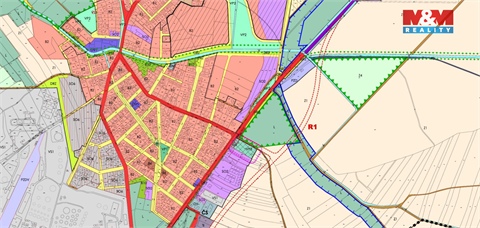 Prodej stavebního pozemku, 945 m² - 2