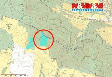 Prodej lesu, 29 330 m² 2