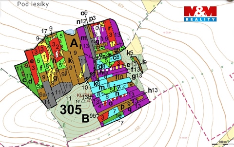 Prodej lesu, 10 323 m² 2