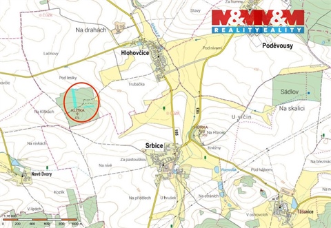 Prodej lesu, 10 323 m² 0