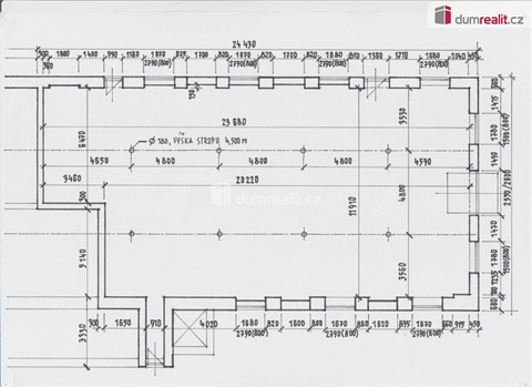 Pronájem skladu / haly, 263 m² - 10