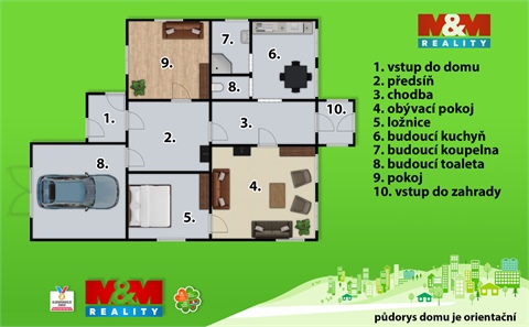 Prodej rodinného domu, 100 m² - 0