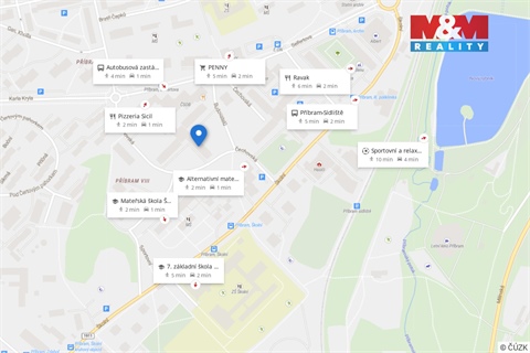 Pronájem bytu 1+1, 46 m² 14