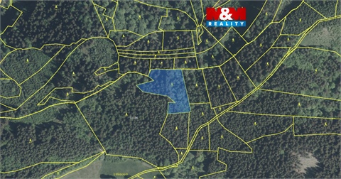 Prodej lesu, 5 438 m² 0