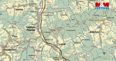 Prodej lesu, 5 438 m² 2