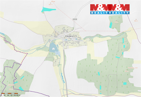 Prodej lesu, 19 561 m² - 0