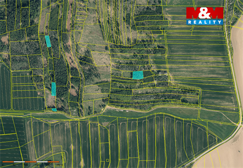 Prodej lesu, 19 561 m² 4