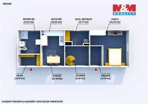 Prodej rodinného domu, 80 m² - 2