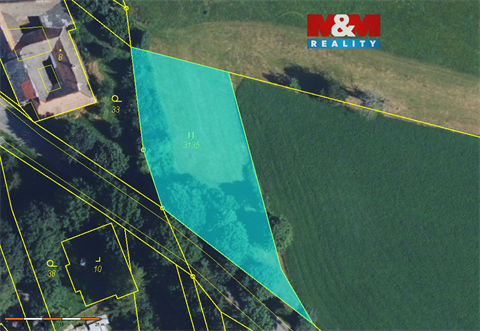 Prodej louky, 2 087 m² 0