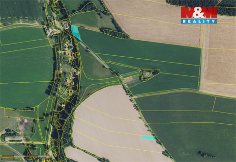 Prodej louky, 2 087 m² - 0