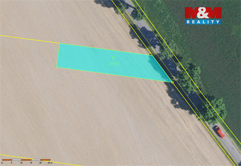 Prodej louky, 2 087 m² 2