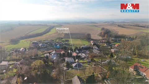 Prodej stavebního pozemku, 1 077 m² - 0