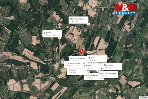 Prodej stavebního pozemku, 1 077 m² - 8