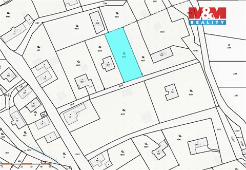 Prodej stavebního pozemku, 1 077 m² 8