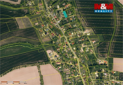 Prodej stavebního pozemku, 1 077 m² 6