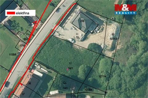 Prodej stavebního pozemku, 1 522 m² - 6