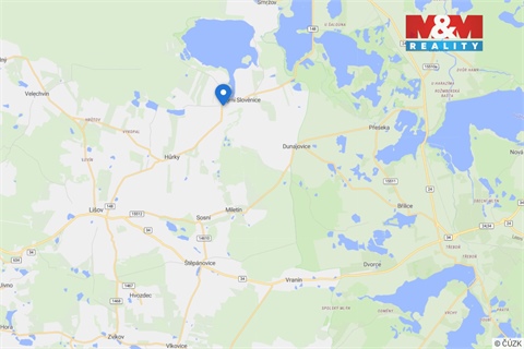 Prodej stavebního pozemku, 1 522 m² - 8