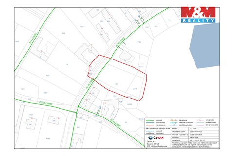 Prodej stavebního pozemku, 1 522 m² 10