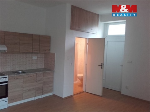 Pronájem bytu 1kk, 26 m² 2
