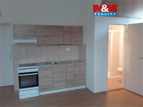 Pronájem bytu 1kk, 26 m² 0