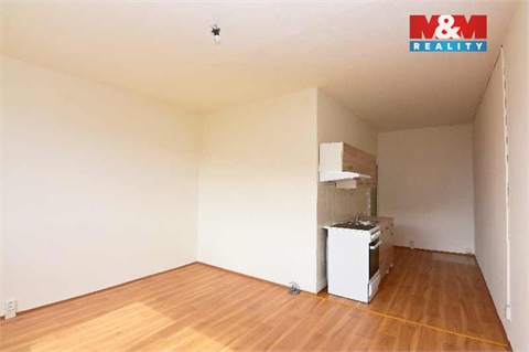 Pronájem bytu 1kk, 27 m² - 4
