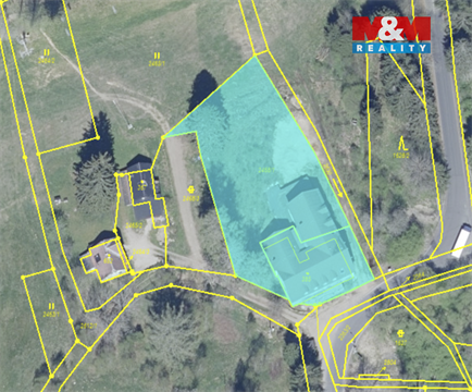 Prodej stavebního pozemku, 2 385 m² 2