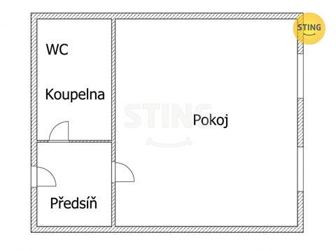 Prodej bytu 1kk, 33 m² - 6