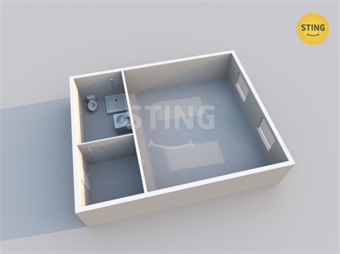 Prodej bytu 1kk, 33 m² - 6