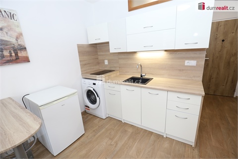 Pronájem bytu 1kk, 26 m² - 8