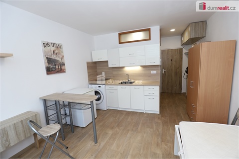 Pronájem bytu 1kk, 26 m² 2