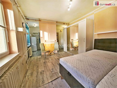 Pronájem bytu 1kk, 24 m² - 0