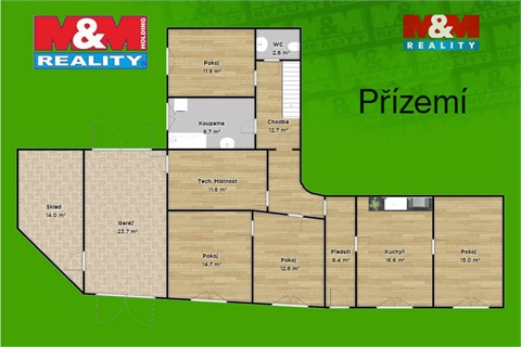 Prodej rodinného domu, 148 m² - 16