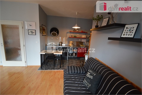 Pronájem bytu 1kk, 52 m² 2