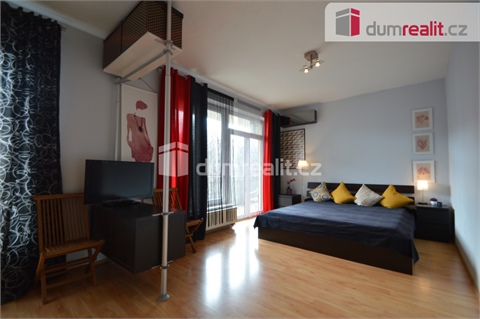 Pronájem bytu 1kk, 52 m² - 4