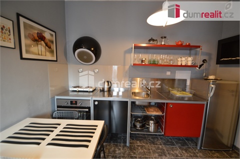 Pronájem bytu 1kk, 52 m² - 2