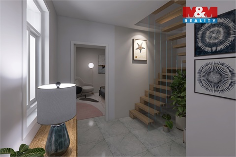 Prodej rodinného domu, 56 m² - 8