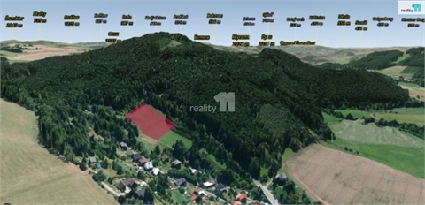 Prodej louky, 11 779 m² - 0