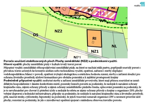 Prodej louky, 11 779 m² - 2