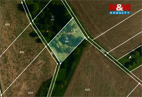 Prodej zahrady, 901 m² 8