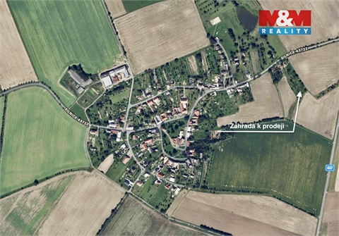 Prodej zahrady, 901 m² - 8