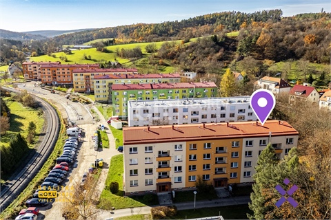 Prodej bytu 2+1, 57 m² 2