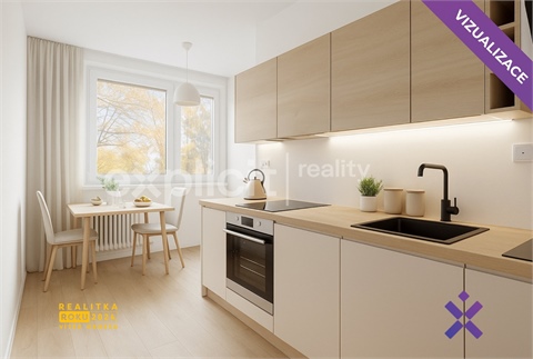 Prodej bytu 2+1, 57 m² - 2